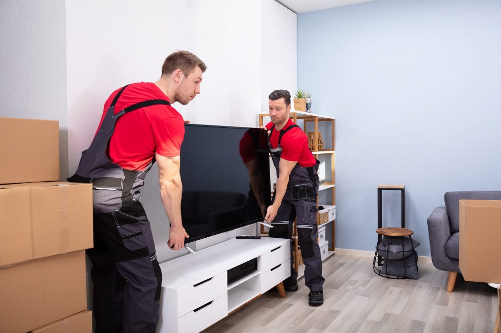 Professional Movers Heavy and Basic Equipment