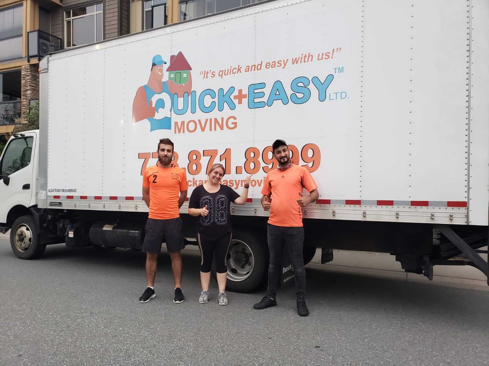 Vancouver to Calgary Movers Quick & Easy Moving