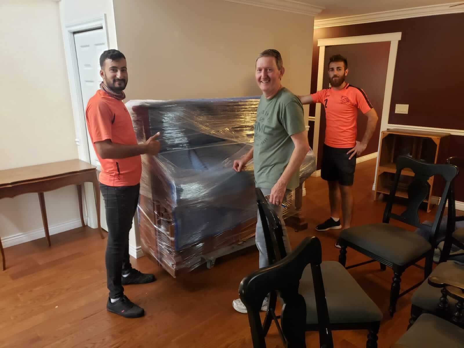 Nanaimo Furniture Moving Company