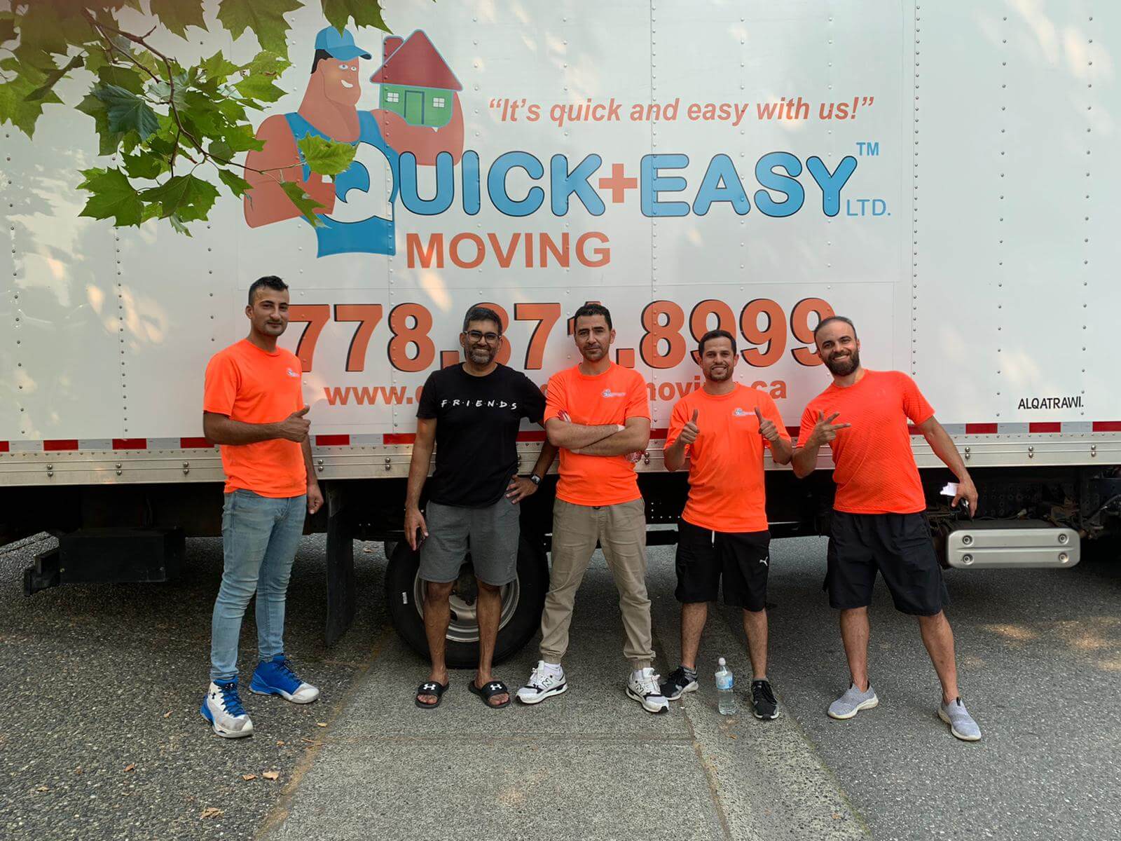 Fast Moving Company in British Columbia