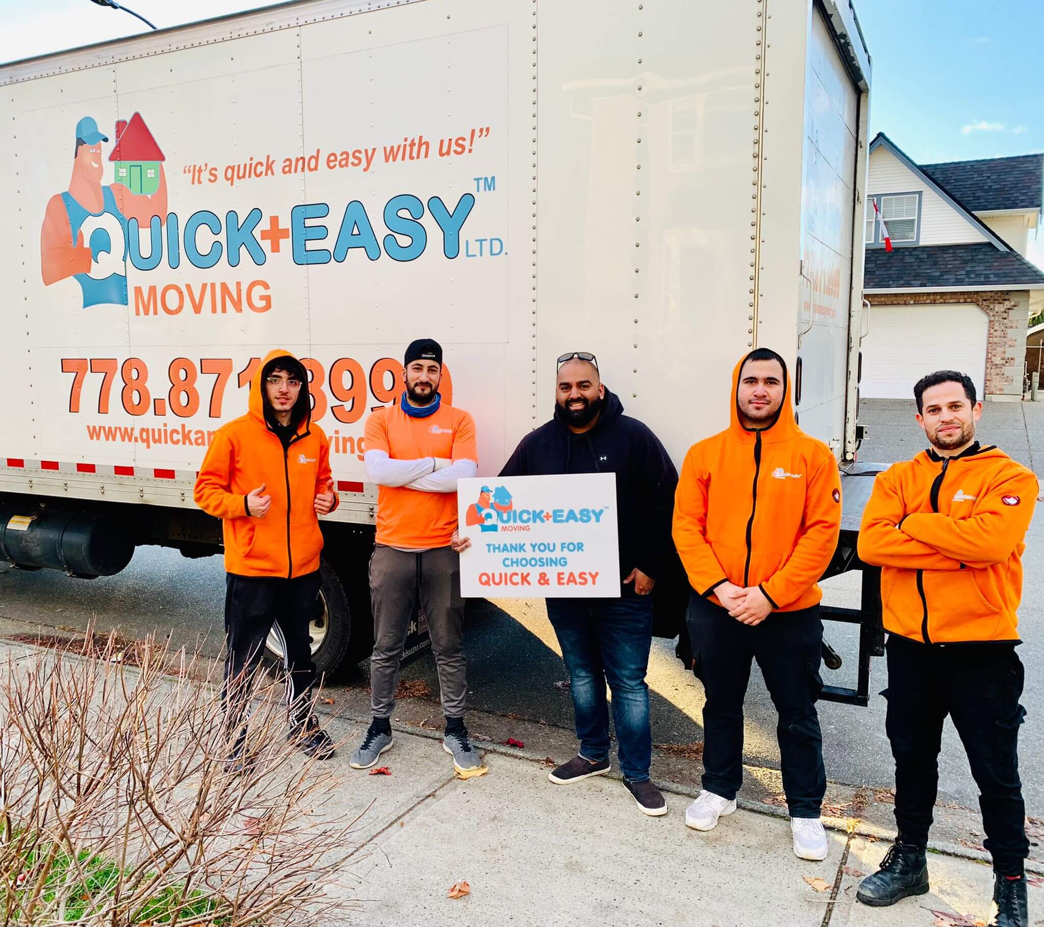 Excellent Moving Team to Kamloops