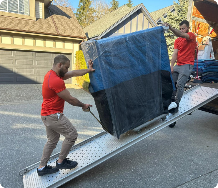 Trained White Rock Movers