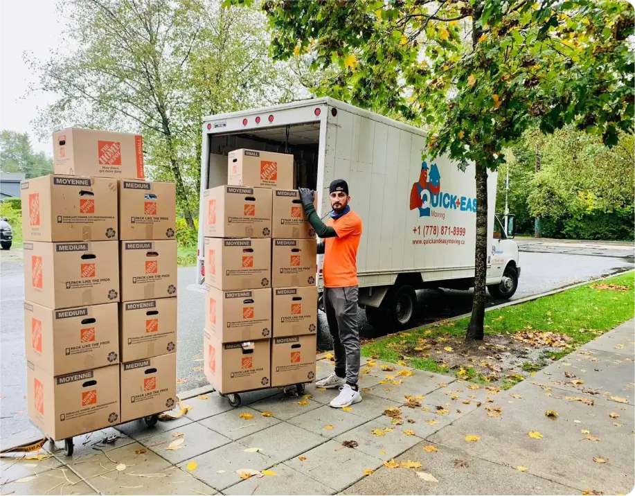 West Vancouver long distance movers