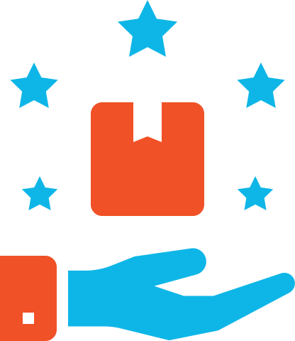 Five‑star customer service